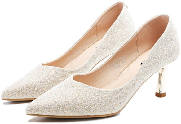 (W) Kasut Tumit Tinggi Exull Yisi Q 'Batu Permata Emas Muda' 1315008804 Lookbook (W) Kasut Tumit Tinggi Exull Yisi Q 'Batu Permata Emas Muda' 1315008804