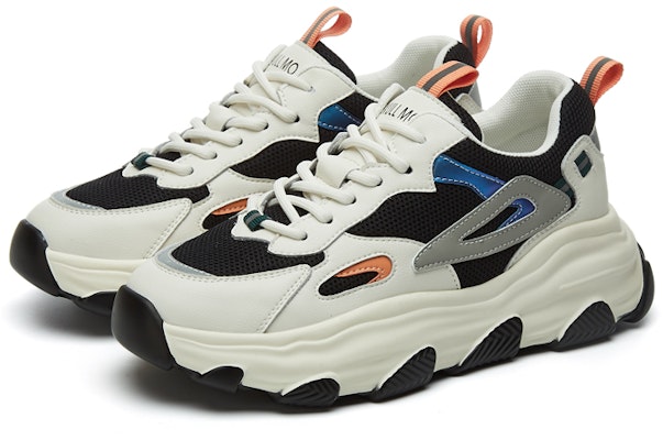 (W) Exull 易思Q合成皮低帮“黑色老爹鞋” 8215403460 Order (W) Exull 易思Q合成皮低帮“黑色老爹鞋” 8215403460