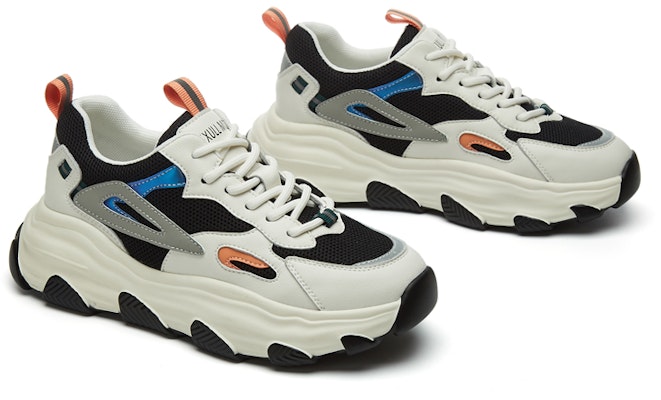 (W) Exull 易思Q合成皮低帮“黑色老爹鞋” 8215403460 Lookbook (W) Exull 易思Q合成皮低帮“黑色老爹鞋” 8215403460