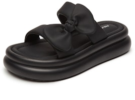 (Women) Exull YiSi Q Synthetic Leather Platform Comfortable Slip-On Sandals 'Thick Sole' 73165688 (Women) Exull YiSi Q Synthetic Leather Platform Comfortable Slip-On Sandals 'Thick Sole' 73165688