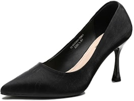 (Women) Exull YiSiQ 'Black Stiletto Pumps' 1315000460 (Women) Exull YiSiQ 'Black Stiletto Pumps' 1315000460