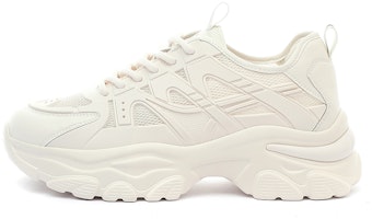 (Women) Exull YiSiQ 'Light Beige Dad Shoes' 12I7700371 (Women) Exull YiSiQ 'Light Beige Dad Shoes' 12I7700371