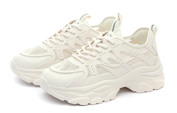 Order (W) 이퀄 이시크 '라이트 베이지 dad 슈즈' (60 characters) 12I7700371