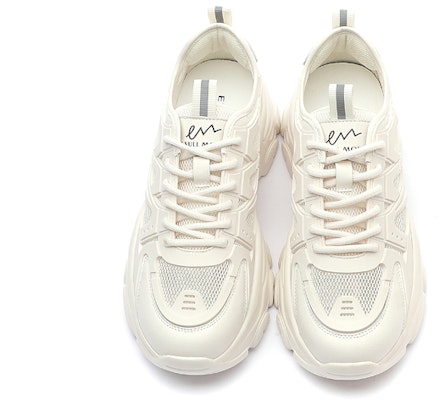 (W) Exull YiSiQ ライトベージュ ダッドスニーカー 12I7700371 Lookbook (W) Exull YiSiQ ライトベージュ ダッドスニーカー 12I7700371