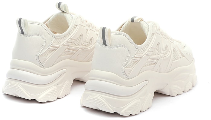 (W) Exull YiSiQ ライトベージュ ダッドスニーカー 12I7700371 Shop (W) Exull YiSiQ ライトベージュ ダッドスニーカー 12I7700371