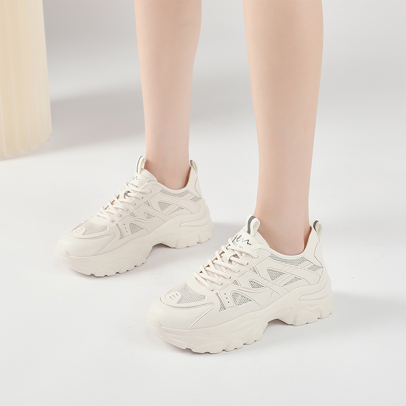 Purchase (W) 이퀄 이시크 '라이트 베이지 dad 슈즈' (60 characters) 12I7700371