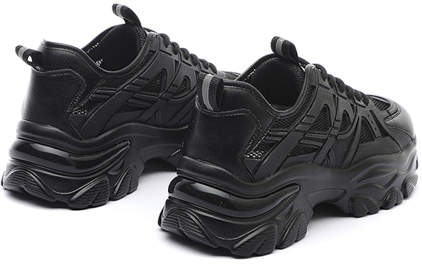 (W) Exull YiSiQ ライトベージュ ダッドスニーカー 12I7700371 2