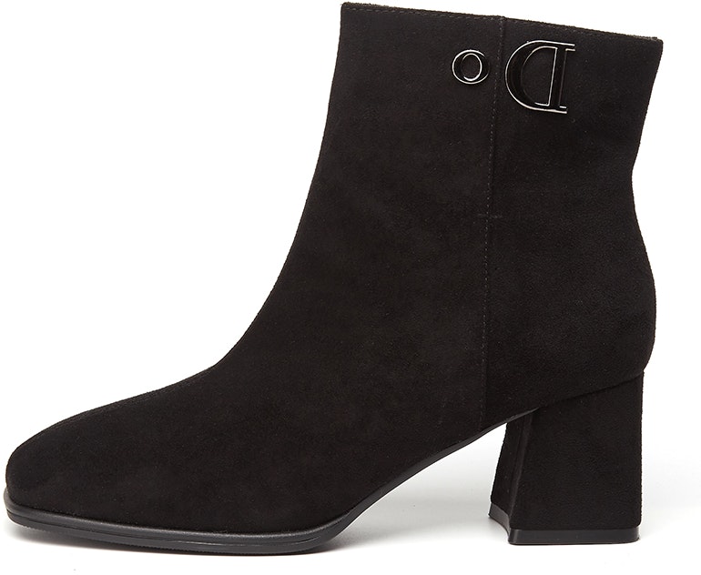 women-exull-yi-si-q-fabric-chunky-heel-comfortable-short-boots-black-1318603360