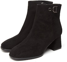 (W) Exull YiSiQ Sepatu Boots Hak Tebal Nyaman 'Hitam' 1318603360 Lookbook (W) Exull YiSiQ Sepatu Boots Hak Tebal Nyaman 'Hitam' 1318603360