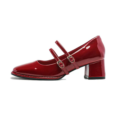 (W) Exull YiSiQ High Heel 'Burgundy Simple & CMFT'
