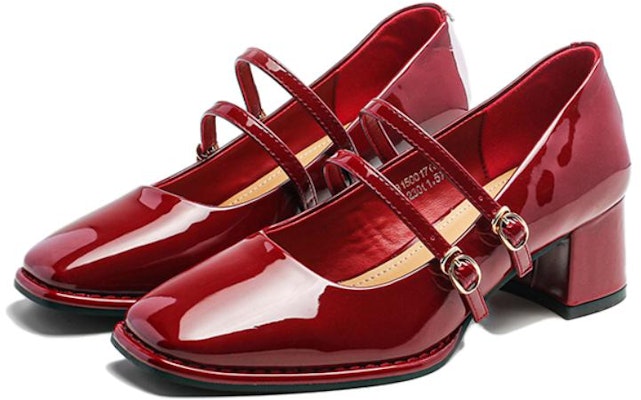 (W) (女性用) Exull YiSiQ ハイヒール 'バーガンディシンプル&快適' 7315001719 7315001719 Order (W) (女性用) Exull YiSiQ ハイヒール 'バーガンディシンプル&快適' 7315001719 7315001719