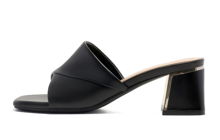 (W) Exull YiSiQ High Heel 'Sleek Black'