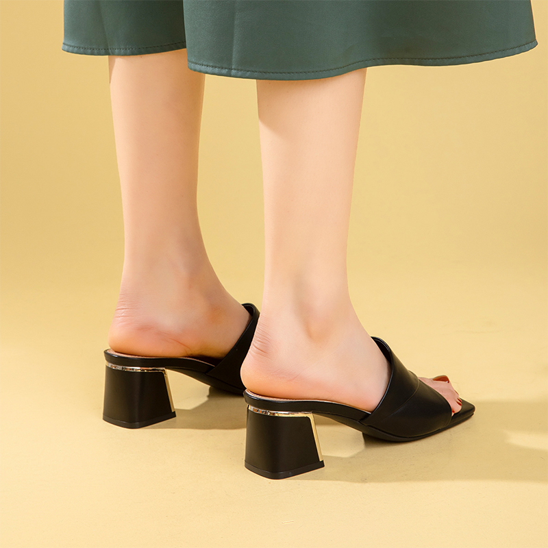 (W) Exull YiSiQ High Heel 'Sleek Black' 圖 11