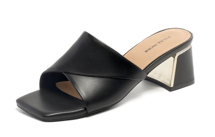 (W) Exull YiSiQ High Heel 'Sleek Black' 圖 2