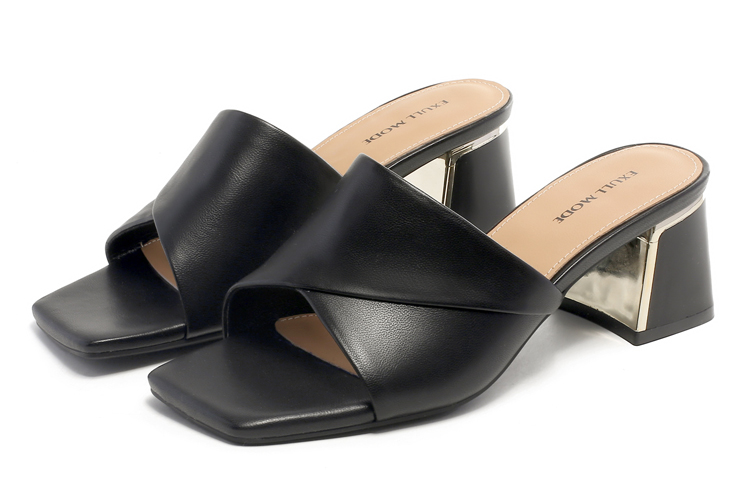 (W) Exull YiSiQ High Heel 'Sleek Black' 圖 3