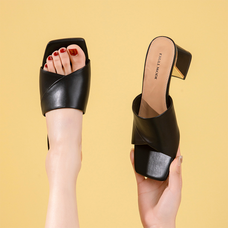 (W) Exull YiSiQ High Heel 'Sleek Black' 圖 5