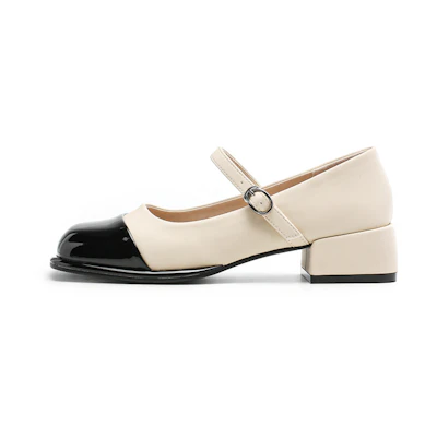 (W) Exull YiSiQ Leather 'Trendy Casual'
