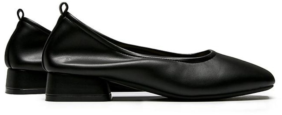 (Women) Exull YiSiQ Leather Low-Heeled Casual Flat 'Black' 1217007860 Lookbook (Women) Exull YiSiQ Leather Low-Heeled Casual Flat 'Black' 1217007860