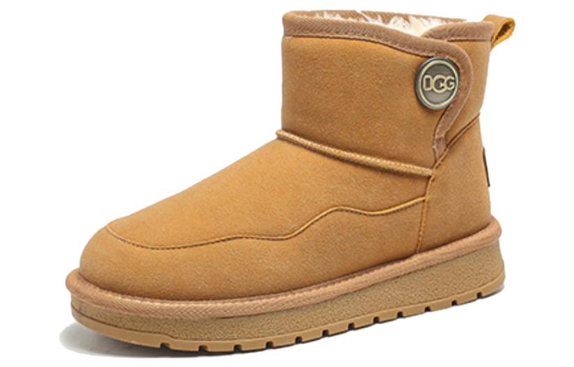 (W) Exull YiSiQ Leather Snow Boots 'Camel Warmth' 圖 2