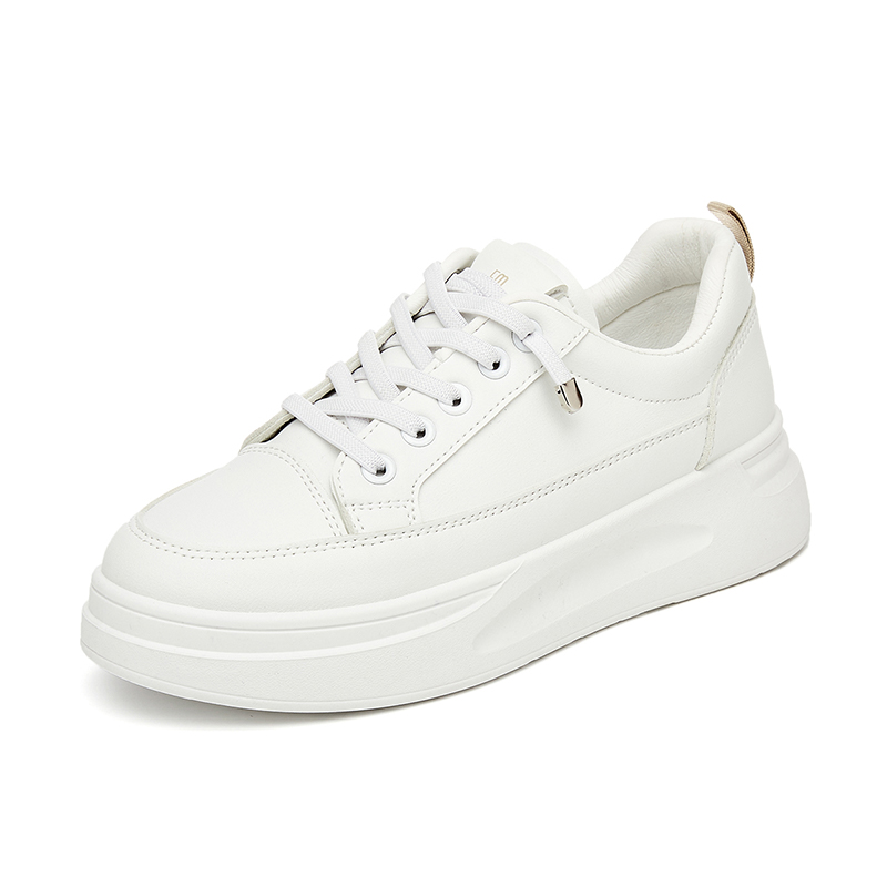 (W) Exull YiSiQ Low Top 'Thick Sole CMFT Breathable White' 圖 2