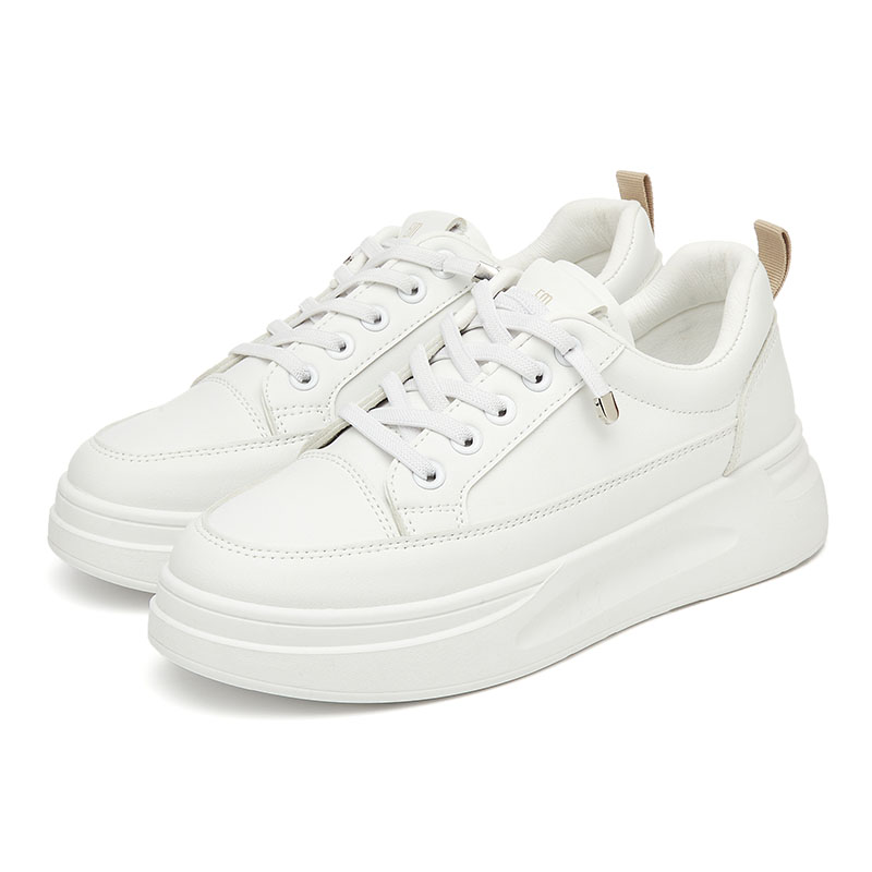 (W) Exull YiSiQ Low Top 'Thick Sole CMFT Breathable White' 圖 3