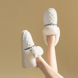 (W) 엑설 이시크 뮬 '화이트 컴포트' 1218401771 Lookbook (W) 엑설 이시크 뮬 '화이트 컴포트' 1218401771