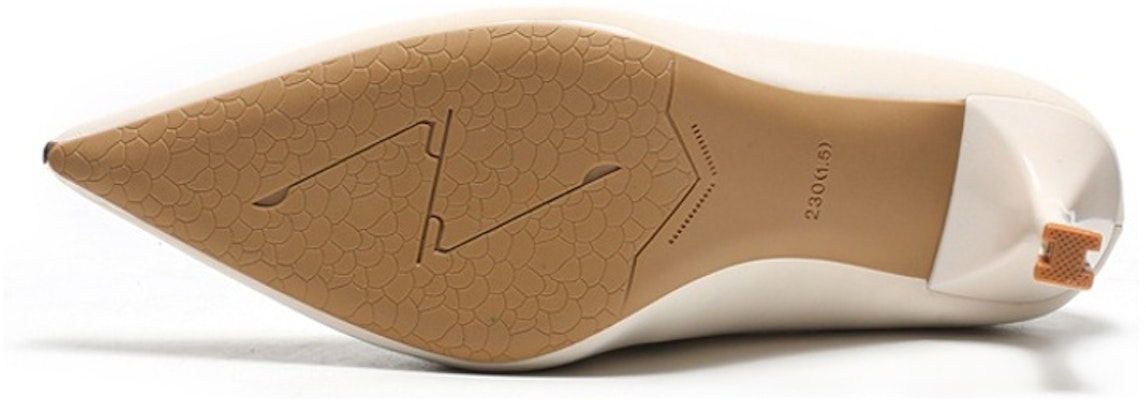 (W) (女性用)Exull YiSiQ ポインテッドトゥハイヒール「ベージュラインストーン」 1315001971 Shop (W) (女性用)Exull YiSiQ ポインテッドトゥハイヒール「ベージュラインストーン」 1315001971