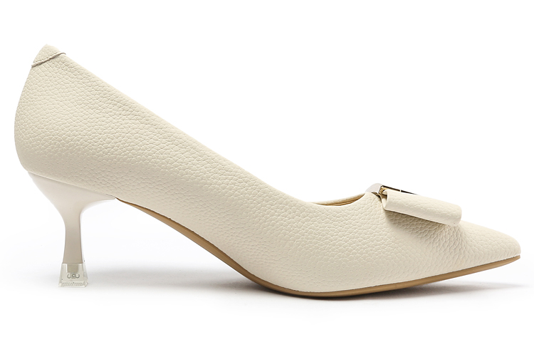 Lookbook (W) EXULL 易思琪 PU“米色细高跟” 1217004171