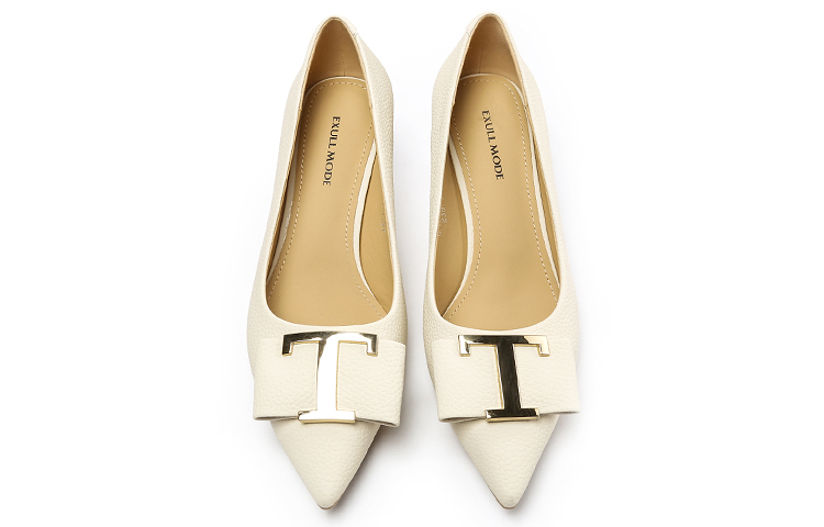 Shop (W) EXULL 易思琪 PU“米色细高跟” 1217004171