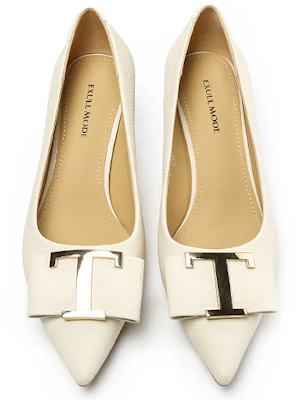 (W) EXULL 易思琪 PU“米色细高跟” 1217004171 Shop (W) EXULL 易思琪 PU“米色细高跟” 1217004171