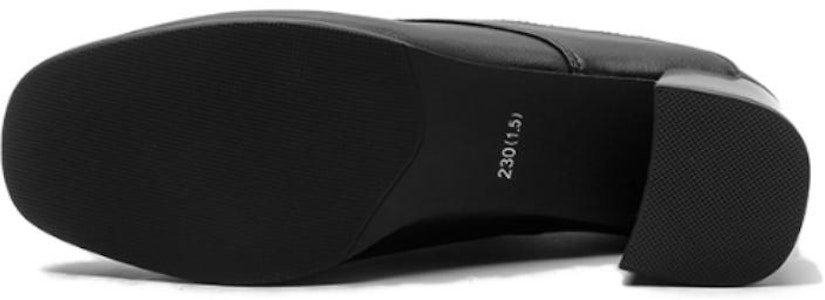 (W) Exull YiSiQ Tumit Tebal Hujung Bulat 'Hitam' 1217106060 Purchase (W) Exull YiSiQ Tumit Tebal Hujung Bulat 'Hitam' 1217106060