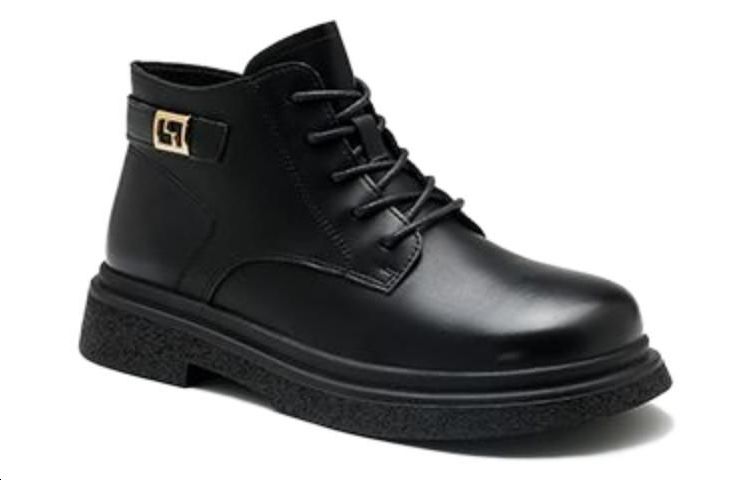 Order (W) Exull YiSiQ ショートブーツ (時尚ブラック) 72I8301160