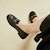 (W) Exull YiSiQ Slip-On 'Kasual British' 73171004