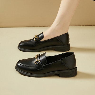 (Women) Exull YiSiQ Slip-On 'British Casual' 73171004 1