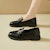 (W) Exull YiSiQ Slip-On 'Kasual British' 73171004