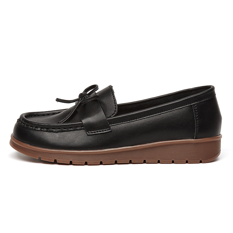 Buy EXULL 依思Q 軟底舒適一腳蹬防滑 女士休閒單鞋 2.8cm 女款