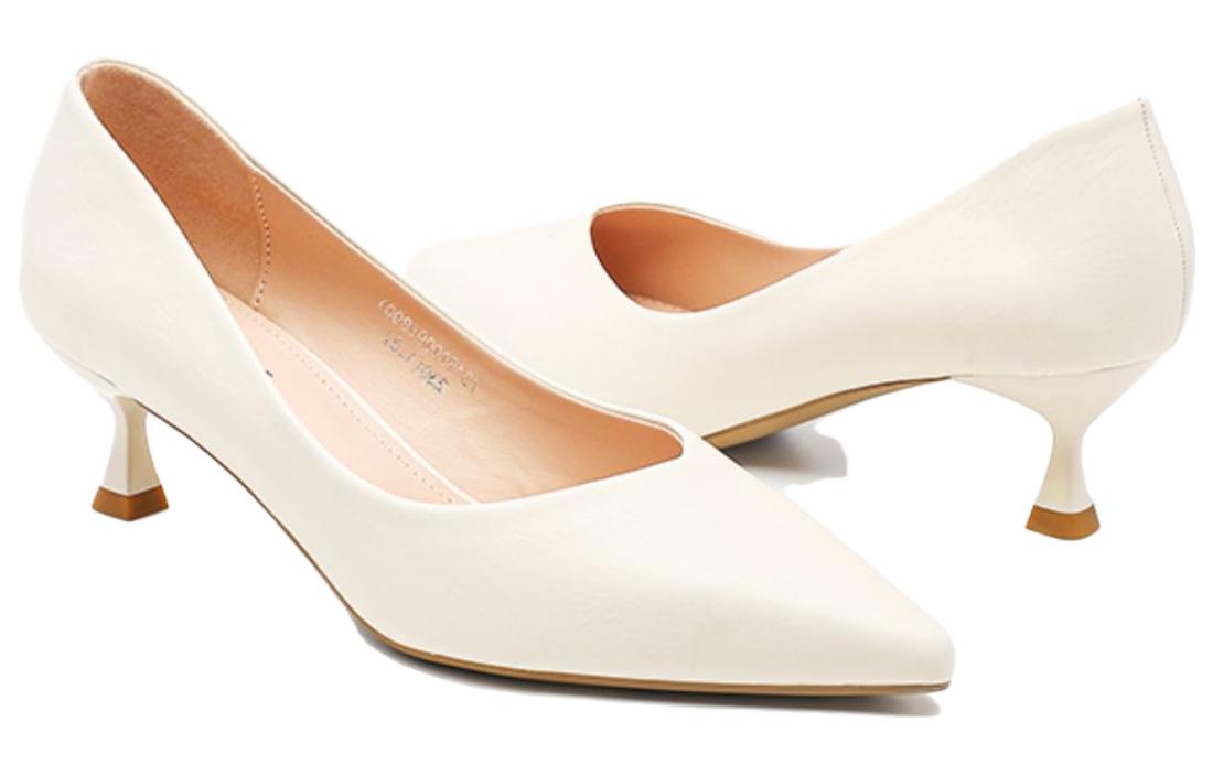 (W) Exull YiSiQ Stiletto 'Ivory Pointed Toe' 圖 2