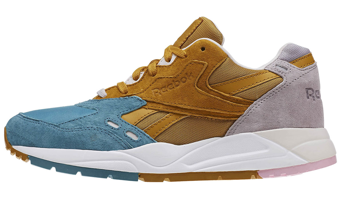 (W) Reebok Other Professional 'Brownyellow Blue'