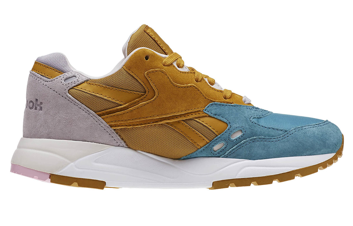 (W) Reebok Other Professional 'Brownyellow Blue' 圖 2