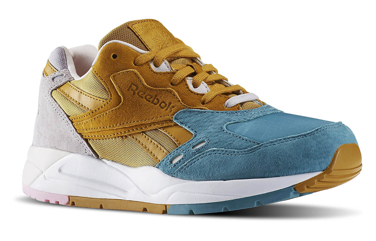 (W) Reebok Other Professional 'Brownyellow Blue' 圖 3