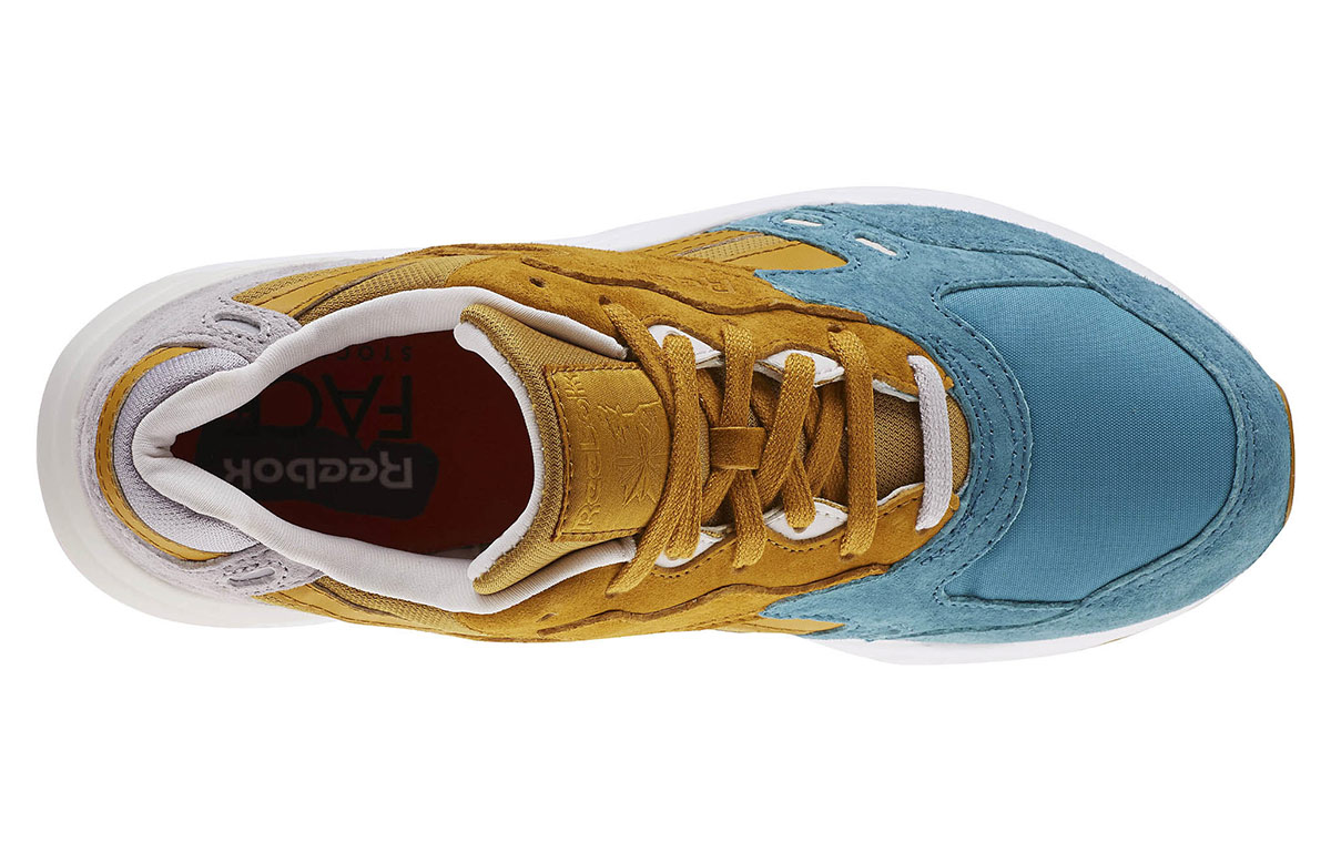 (W) Reebok Other Professional 'Brownyellow Blue' 圖 5