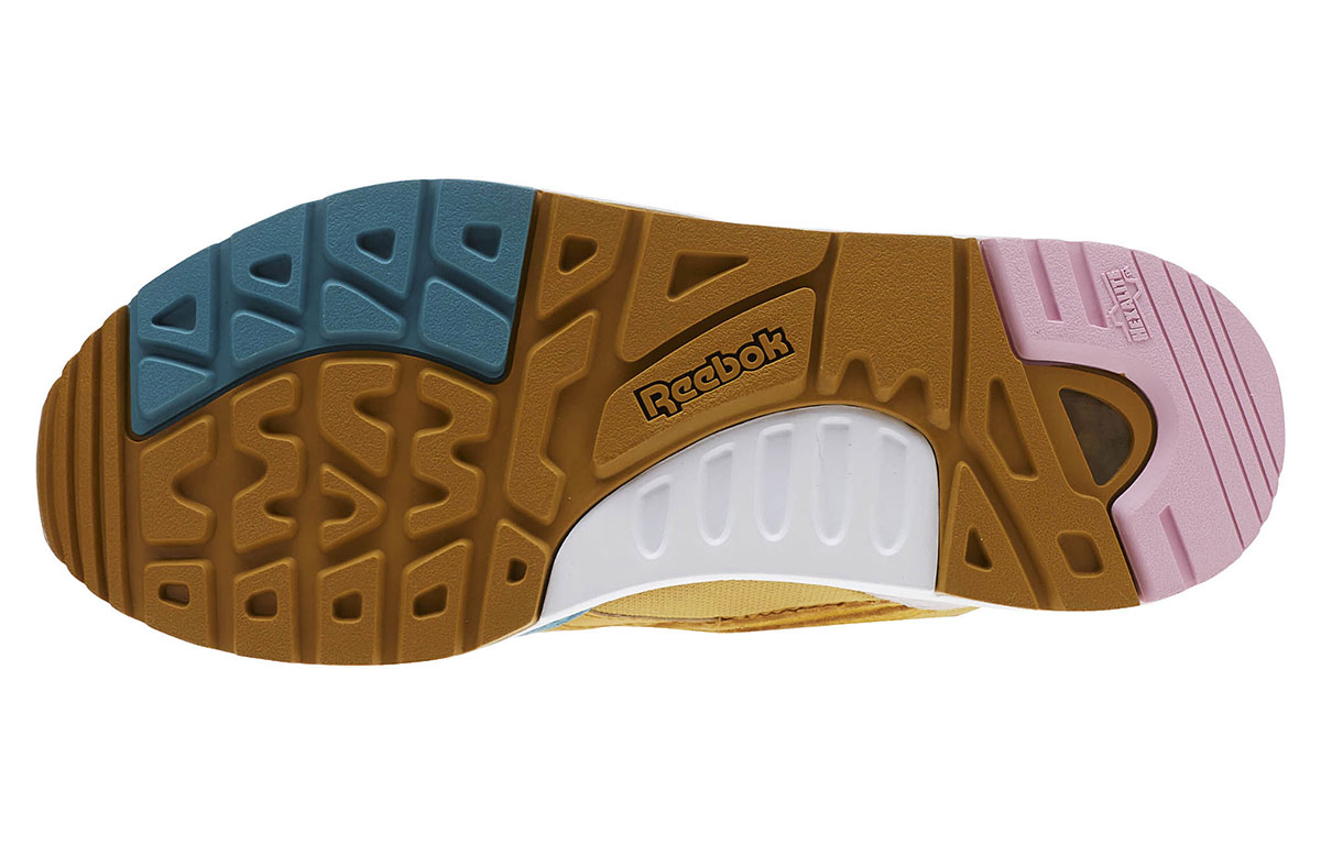 (W) Reebok Other Professional 'Brownyellow Blue' 圖 6