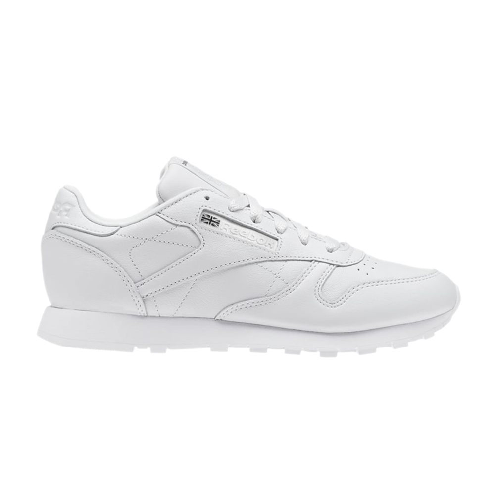 (Women) Face Stockholm x Reebok Classic Leather 'Muted Pink White'  CN1479