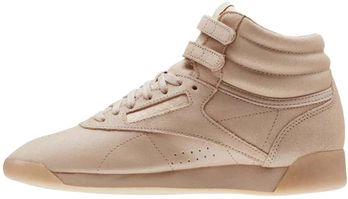 (W) Face Stockholm x Reebok Freestyle High ''Bare Beige'' Dames Sneakers. CN3729 Buy (W) Face Stockholm x Reebok Freestyle High ''Bare Beige'' Dames Sneakers. CN3729