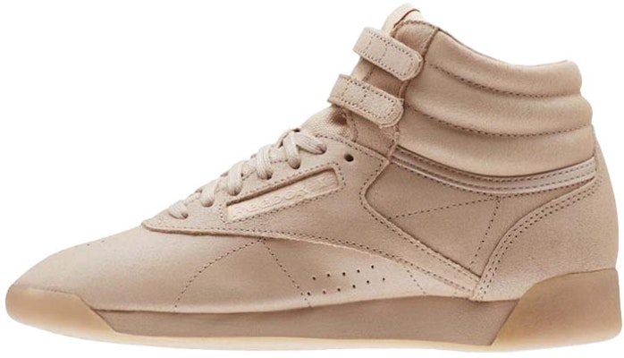 (Women) Face Stockholm x Reebok Freestyle High 'Bare Beige'  CN3729 Buy (Women) Face Stockholm x Reebok Freestyle High 'Bare Beige'  CN3729