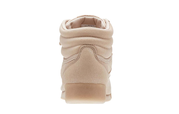 Shop (W) Face Stockholm x Reebok Freestyle High ''Bare Beige'' Dames Sneakers. CN3729