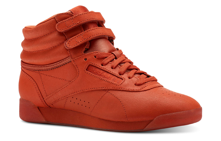 Lookbook (W) Face Stockholm x Reebok Freestyle High ''Mars Dust'' Sneakers CN3727