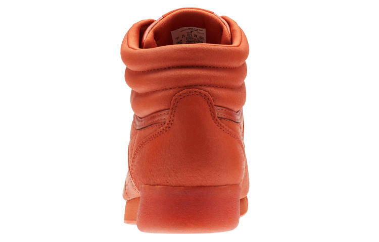 Shop (W) Face Stockholm x Reebok Freestyle High ''Mars Dust'' Sneakers CN3727