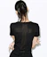 Buy (W) 팬시클럽 백 크로스 티 (블랙) F26QB073 F26QB073BK
