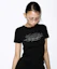 Order (W) 팬시클럽 백 크로스 티 (블랙) F26QB073 F26QB073BK